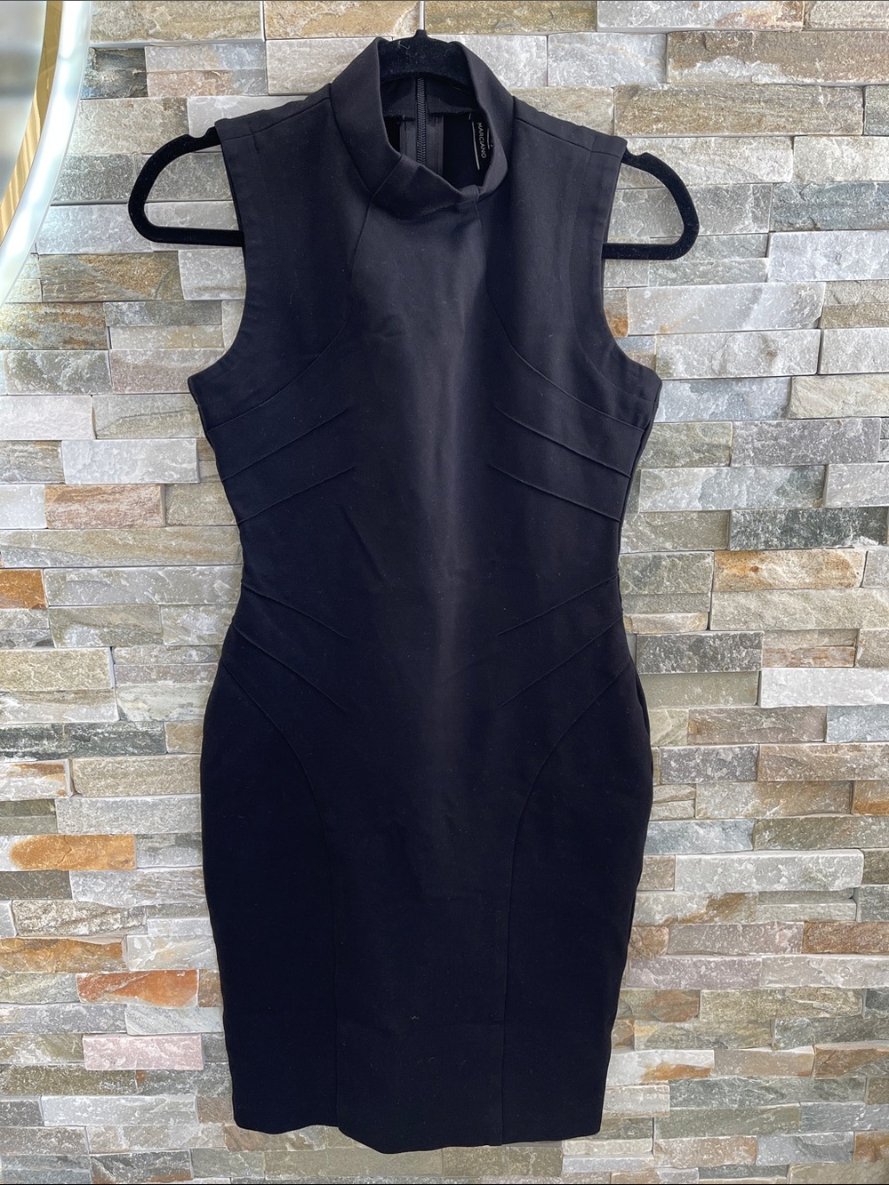 🎁 Marciano Annalicia Mock-Neck Dress